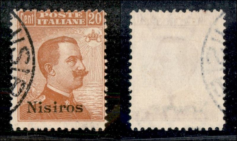 Italia / Colonie / Egeo / Nisiro / Posta Ordinaria