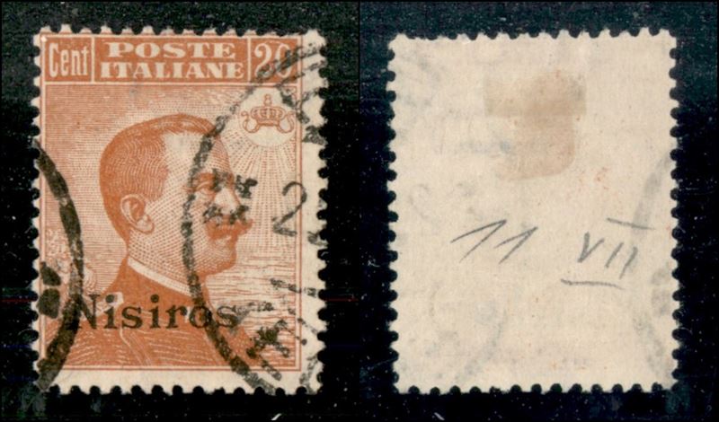 Italia / Colonie / Egeo / Nisiro / Posta Ordinaria