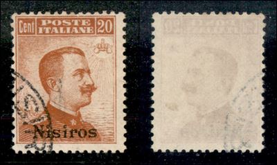 Italia / Colonie / Egeo / Nisiro / Posta Ordinaria
