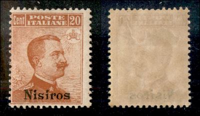 Italia / Colonie / Egeo / Nisiro / Posta Ordinaria