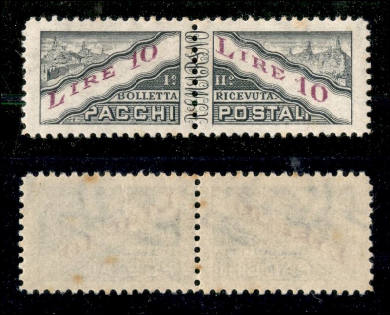 San Marino / Pacchi Postali