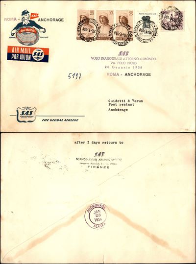 Italia / Repubblica / Aerogrammi