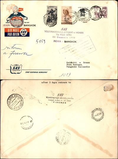 Italia / Repubblica / Aerogrammi