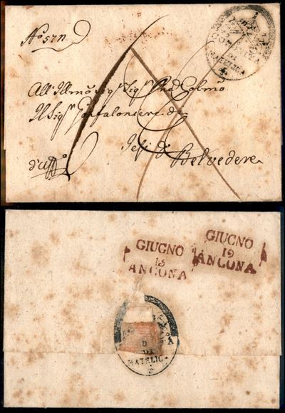 Italia / Prefilateliche