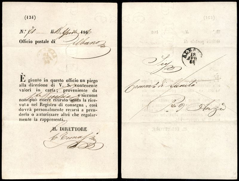 Italia / Prefilateliche