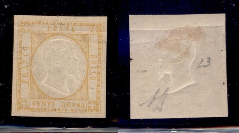 ITALIA / Antichi Stati Italiani / Napoli / Province Napoletane / Posta ordinaria