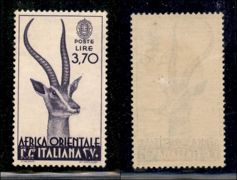 Italia / Colonie / Africa Orientale Italiana / Posta Ordinaria