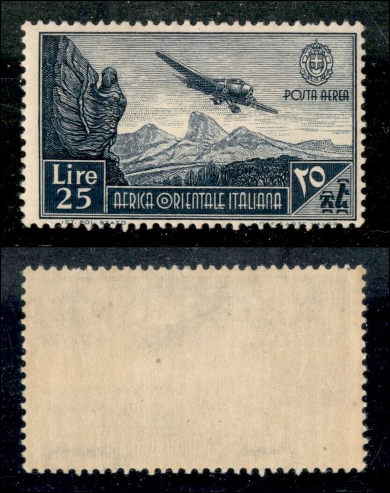 Italia / Colonie / Africa Orientale Italiana / Posta Aerea