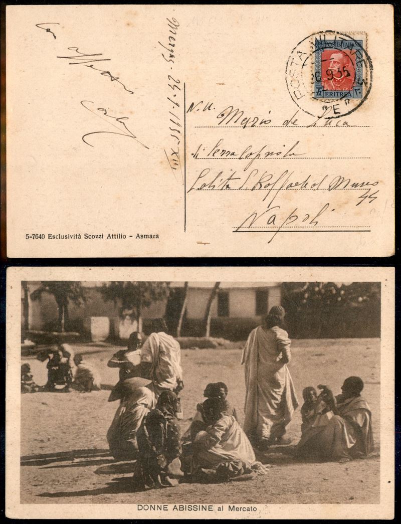 Italia / Colonie / Africa Orientale Italiana / Posta Militare