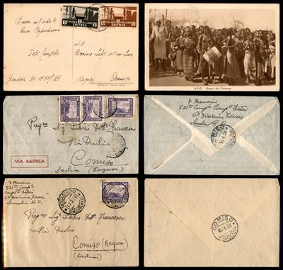 Italia / Colonie / Africa Orientale Italiana / Posta Ordinaria