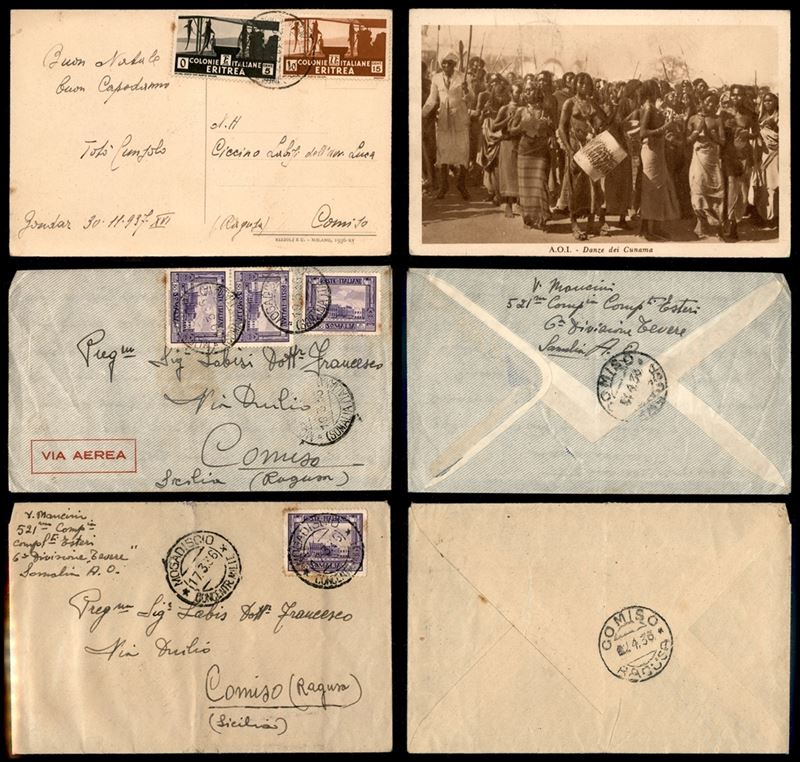 Italia / Colonie / Africa Orientale Italiana / Posta Ordinaria