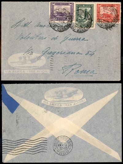 Italia / Colonie / Africa Orientale Italiana / Aerogrammi