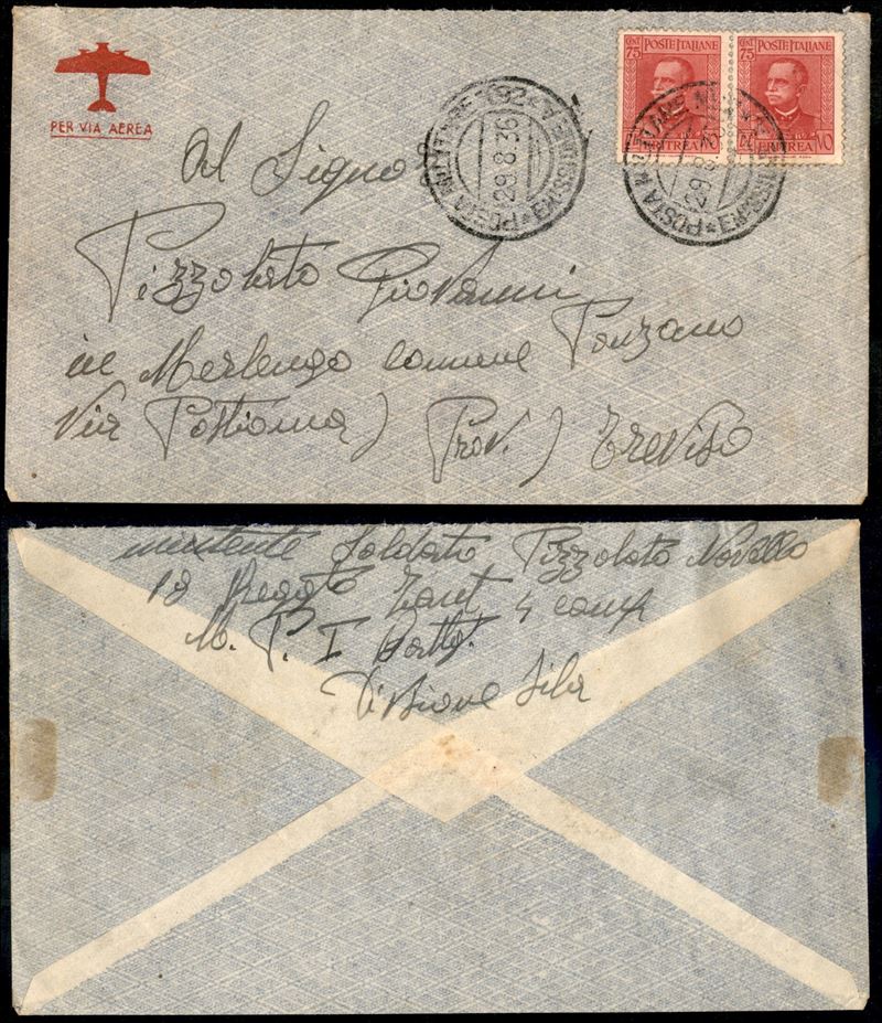 Italia / Colonie / Africa Orientale Italiana / Posta Militare