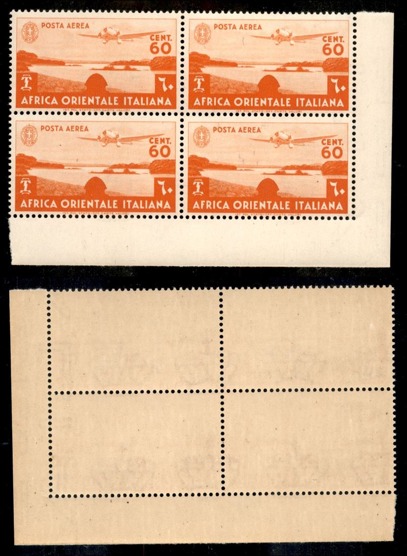 Italia / Colonie / Africa Orientale Italiana / Posta Aerea