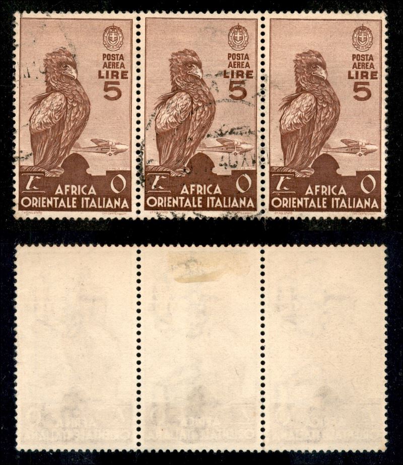 Italia / Colonie / Africa Orientale Italiana / Posta Aerea