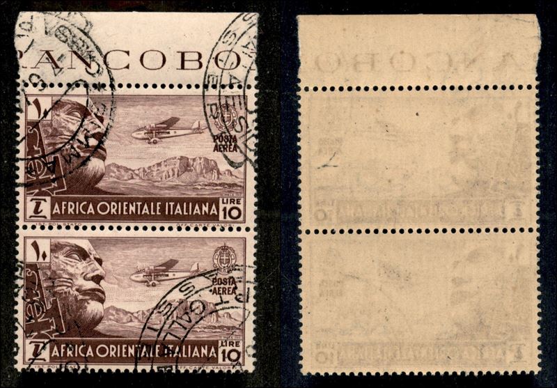 Italia / Colonie / Africa Orientale Italiana / Posta Aerea