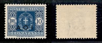 Italia / Colonie / Africa Orientale Italiana / Segnatasse