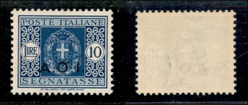 Italia / Colonie / Africa Orientale Italiana / Segnatasse