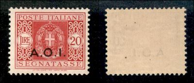Italia / Colonie / Africa Orientale Italiana / Segnatasse