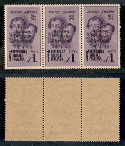 Italia / C.L.n. / Imperia / Posta Ordinaria