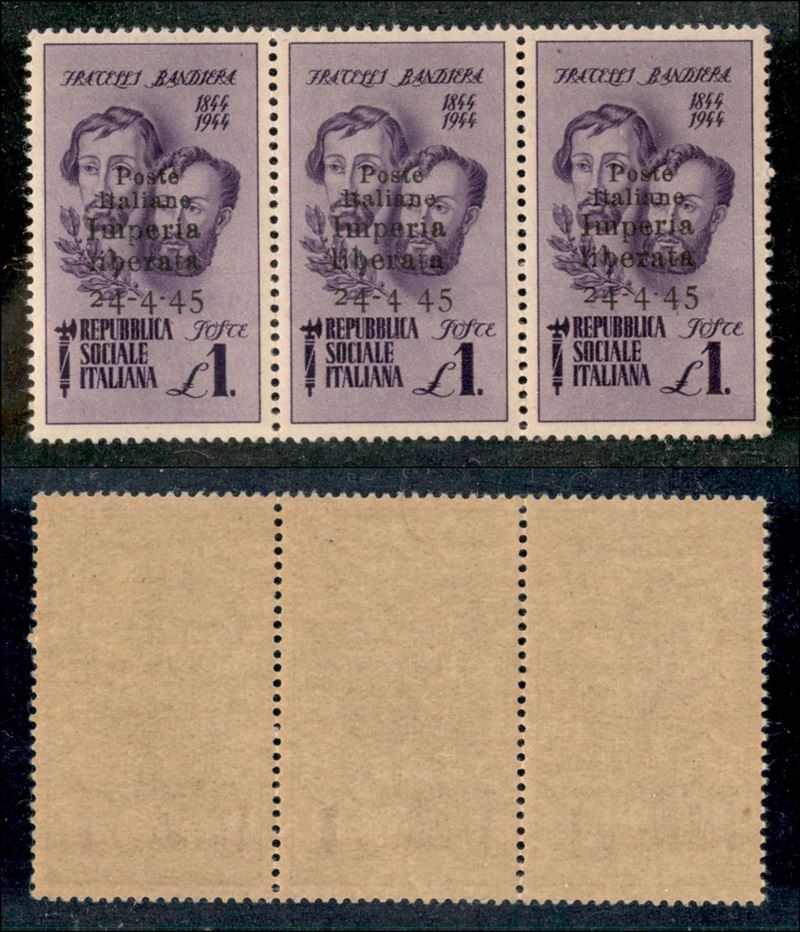 Italia / C.L.n. / Imperia / Posta Ordinaria