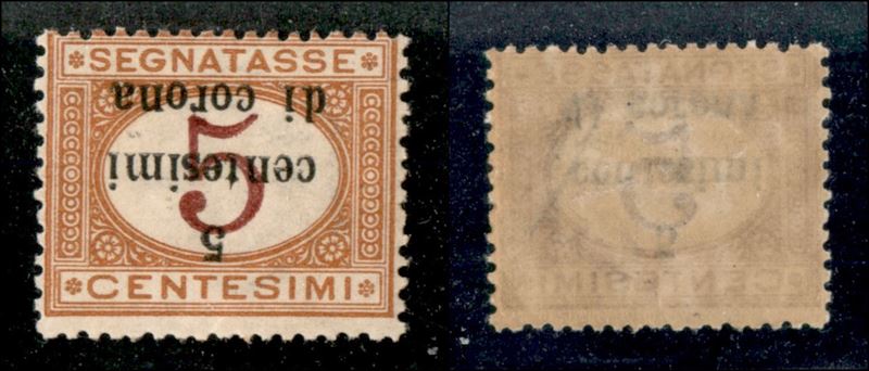 Italia / Occupazioni i Guerra Mondiale / Trento e Trieste / Segnatasse