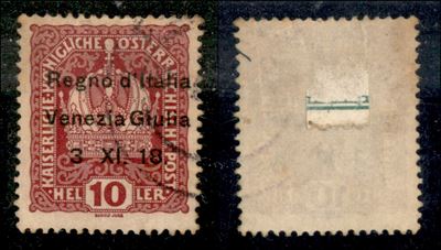 Italia / Occupazioni i Guerra Mondiale / Venezia Giulia / Posta Ordinaria
