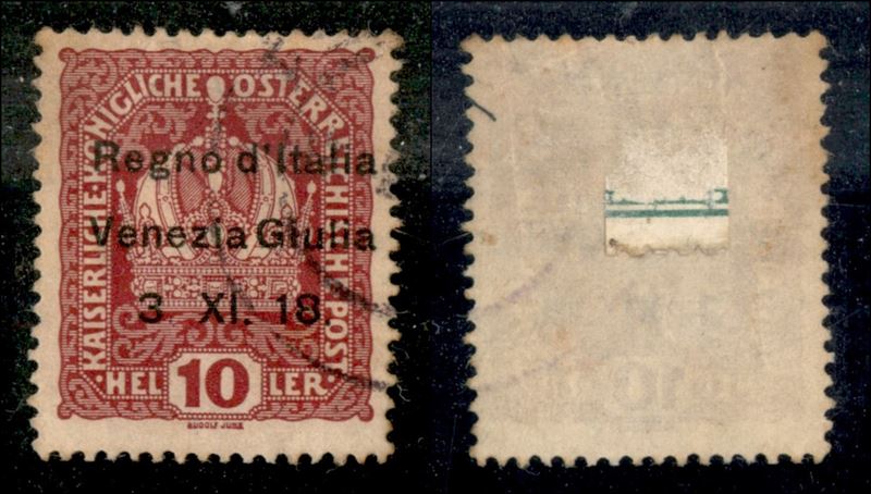 Italia / Occupazioni i Guerra Mondiale / Venezia Giulia / Posta Ordinaria
