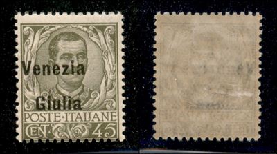 Italia / Occupazioni i Guerra Mondiale / Venezia Giulia / Posta Ordinaria
