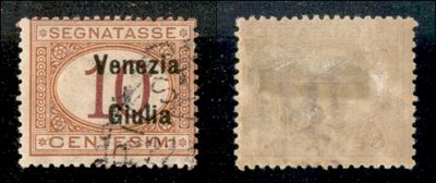 Italia / Occupazioni i Guerra Mondiale / Venezia Giulia / Segnatasse