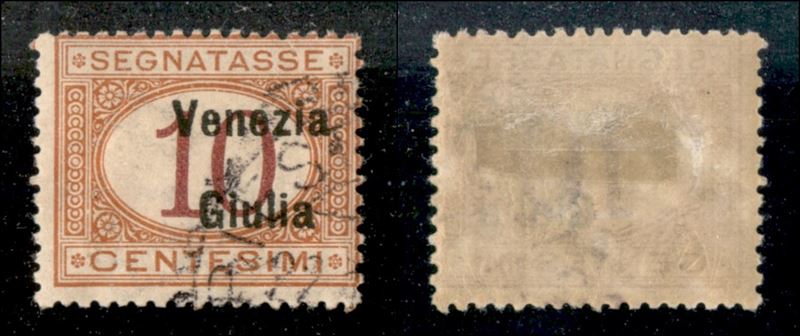 Italia / Occupazioni i Guerra Mondiale / Venezia Giulia / Segnatasse