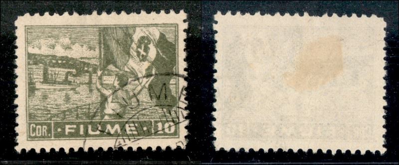 Italia / Occupazioni i Guerra Mondiale / Fiume / Posta Ordinaria