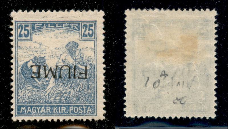 Italia / Occupazioni i Guerra Mondiale / Fiume / Posta Ordinaria