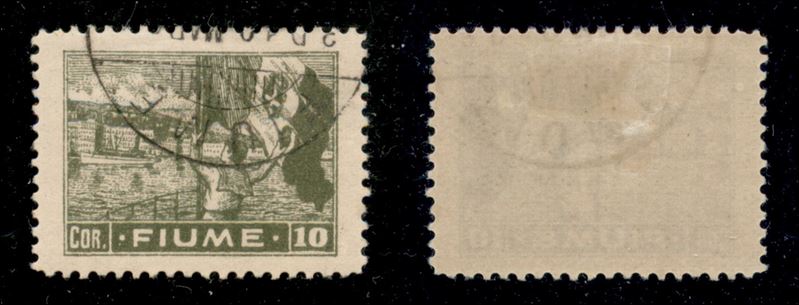 Italia / Occupazioni i Guerra Mondiale / Fiume / Posta Ordinaria