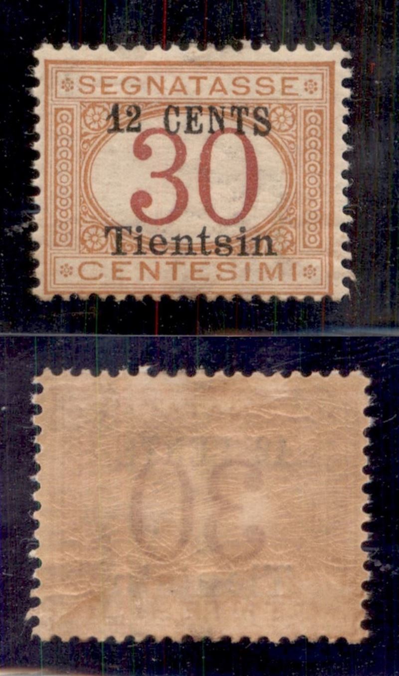 Italia / Uffici Postali All'estero / Levante / Tientsin / Segnatasse