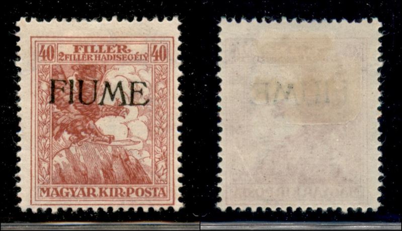Italia / Occupazioni i Guerra Mondiale / Fiume / Posta Ordinaria