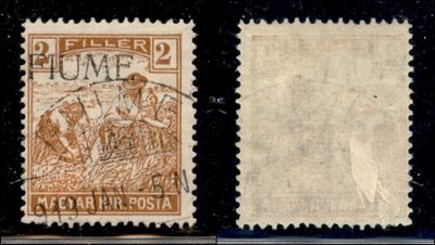 Italia / Occupazioni i Guerra Mondiale / Fiume / Posta Ordinaria