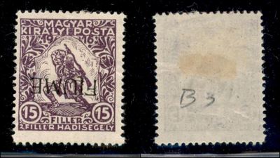 Italia / Occupazioni i Guerra Mondiale / Fiume / Posta Ordinaria
