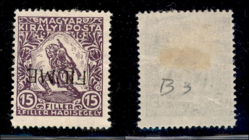 Italia / Occupazioni i Guerra Mondiale / Fiume / Posta Ordinaria