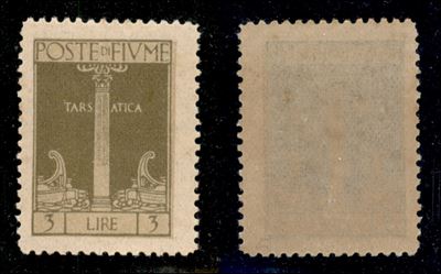 Italia / Occupazioni i Guerra Mondiale / Fiume / Posta Ordinaria