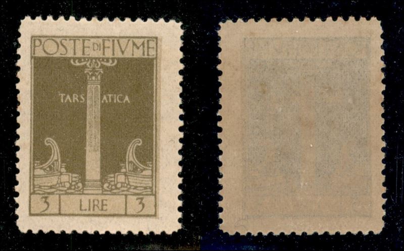 Italia / Occupazioni i Guerra Mondiale / Fiume / Posta Ordinaria