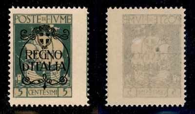 Italia / Occupazioni i Guerra Mondiale / Fiume / Posta Ordinaria