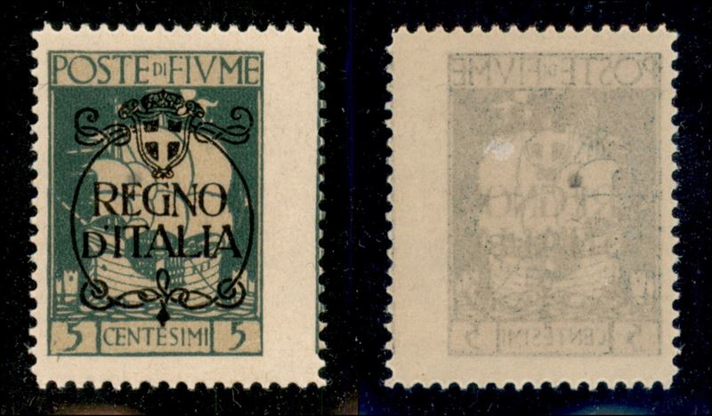 Italia / Occupazioni i Guerra Mondiale / Fiume / Posta Ordinaria