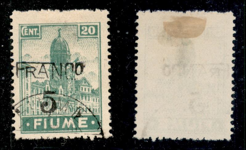 Italia / Occupazioni i Guerra Mondiale / Fiume / Posta Ordinaria