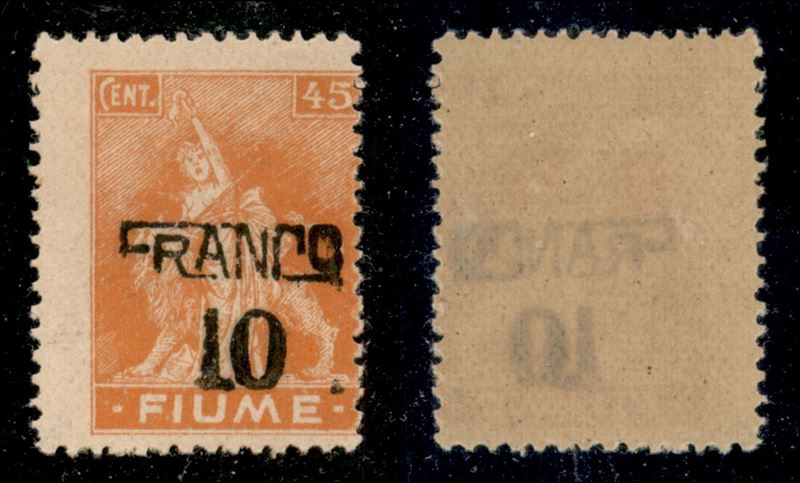 Italia / Occupazioni i Guerra Mondiale / Fiume / Posta Ordinaria