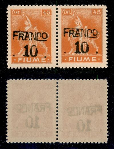 Italia / Occupazioni i Guerra Mondiale / Fiume / Posta Ordinaria