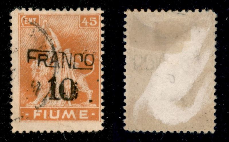 Italia / Occupazioni i Guerra Mondiale / Fiume / Posta Ordinaria