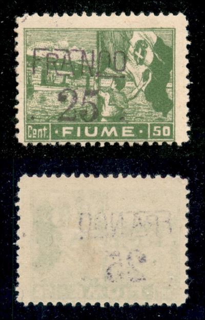 Italia / Occupazioni i Guerra Mondiale / Fiume / Posta Ordinaria