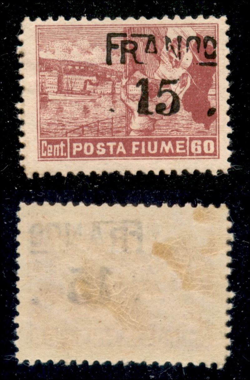 Italia / Occupazioni i Guerra Mondiale / Fiume / Posta Ordinaria