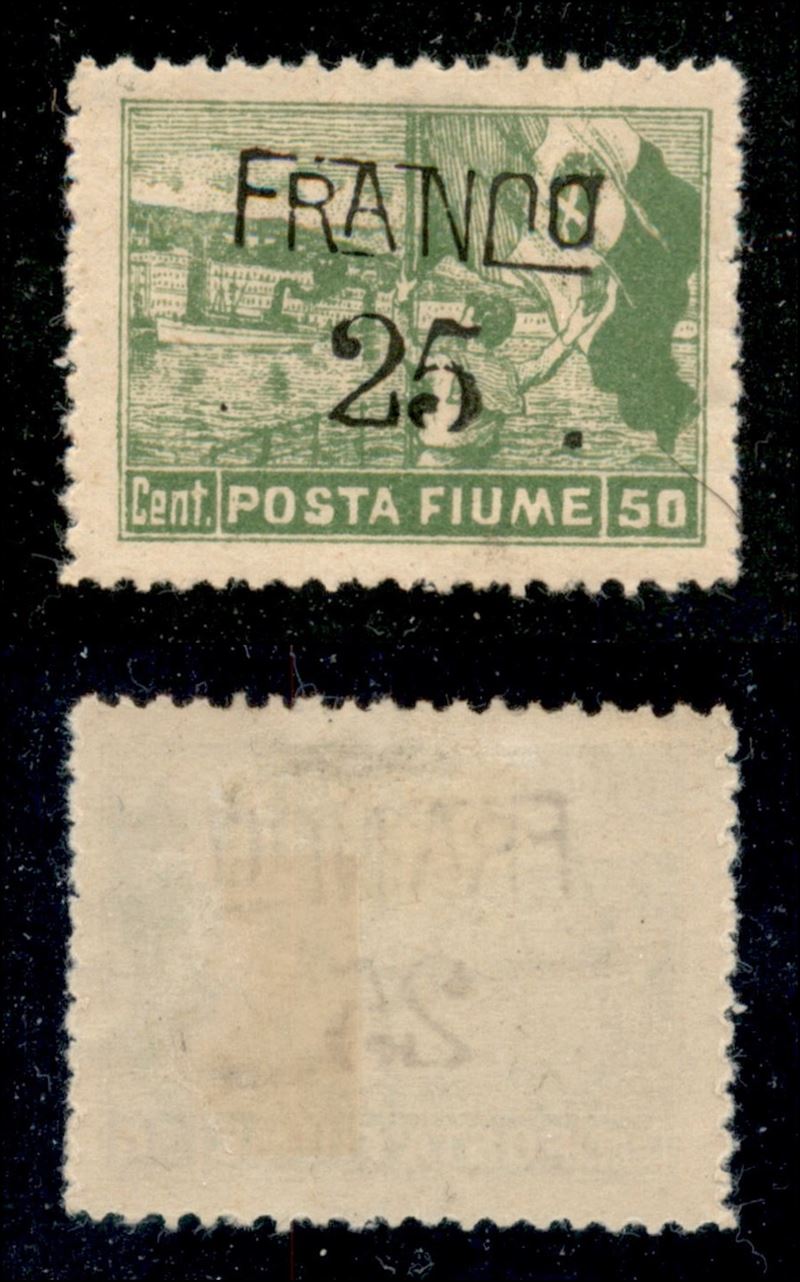 Italia / Occupazioni i Guerra Mondiale / Fiume / Posta Ordinaria